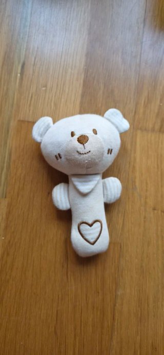 Lote 4 peluches bebé