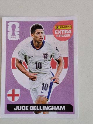Cromos Panini Extra Jude Bellingham Lila
