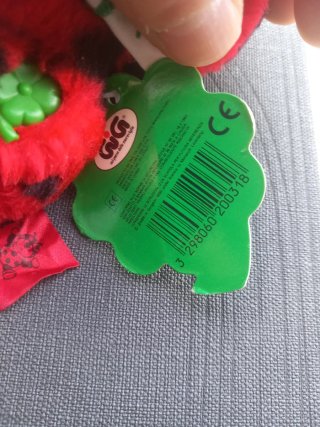 Cococinel peluche vintage