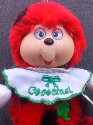 Cococinel peluche vintage