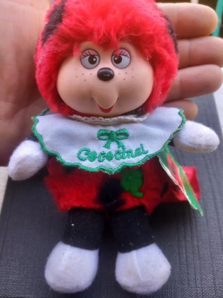 Cococinel peluche vintage