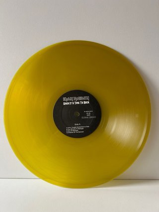 Vinilo Iron Maiden bootleg When It's Time To Rock