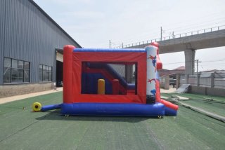 Castillo Hinchable Spiderman