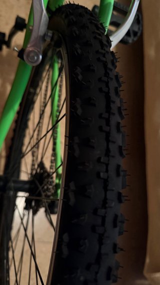 Bicicleta Almanzor 26 Verde