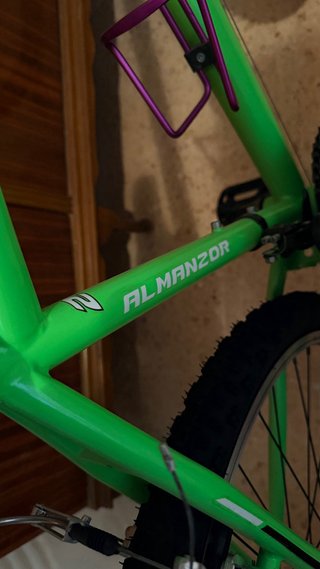 Bicicleta Almanzor 26 Verde
