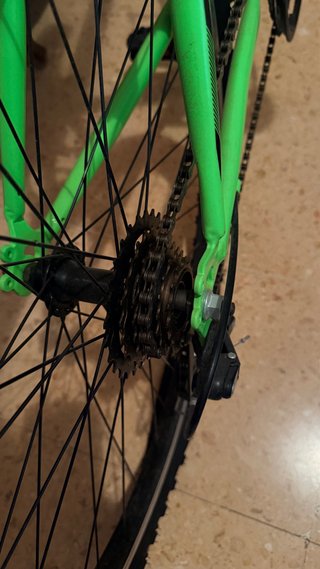 Bicicleta Almanzor 26 Verde