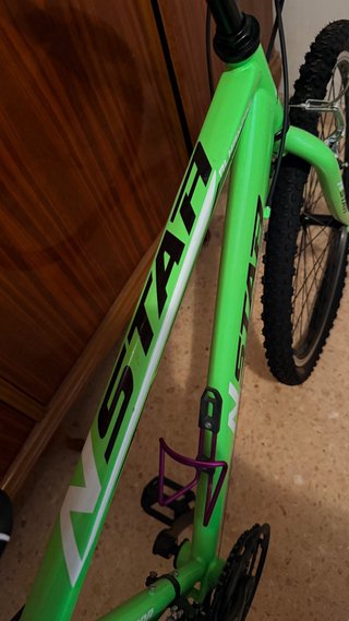 Bicicleta Almanzor 26 Verde