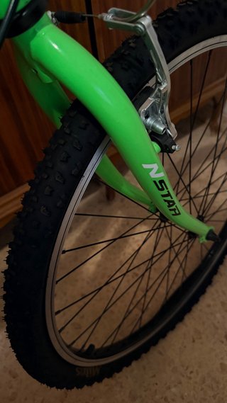 Bicicleta Almanzor 26 Verde