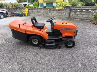 Tractor Cortacésped Husqvarna CT H 160