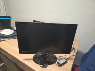 Monitor Samsung Negro