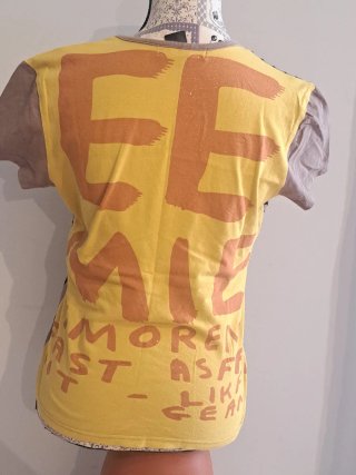 Camiseta Estampada Mujer