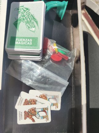 Juego de mesa Imperio Cobra