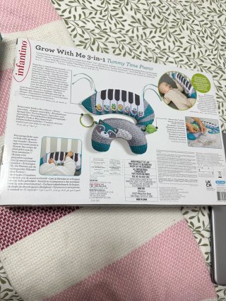 Piano Infantil Infantino Grow With Me 3 en 1