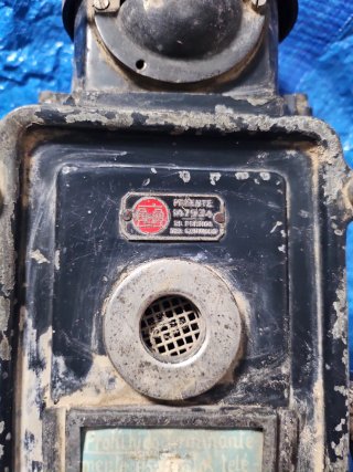 Telefono barco años 50