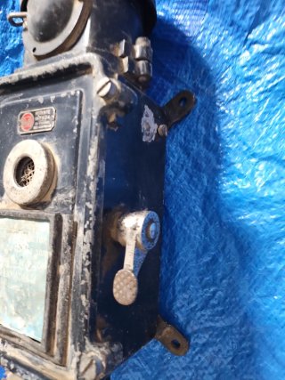 Telefono barco años 50