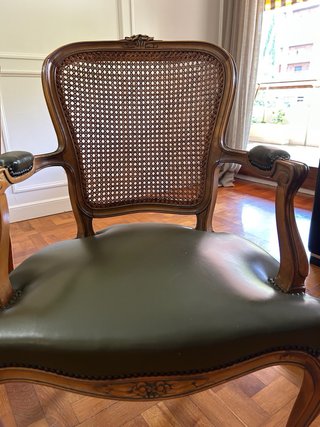 Mesa Isabelina con 6 Sillas