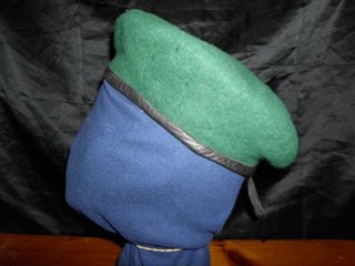 Boinas verdes ejército alemán
