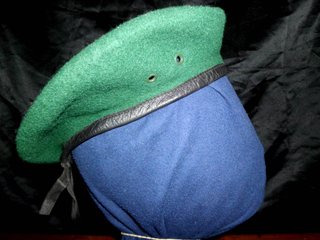 Boinas verdes ejército alemán