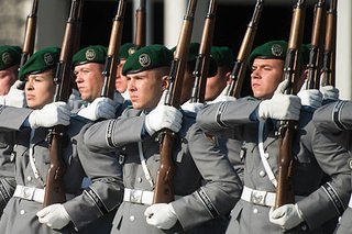 Boinas verdes ejército alemán