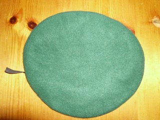 Boinas verdes ejército alemán