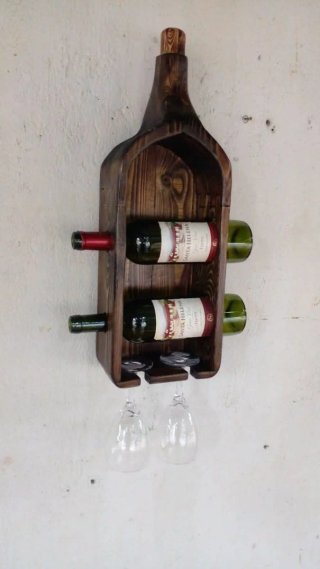 Muebles artesanales de madera