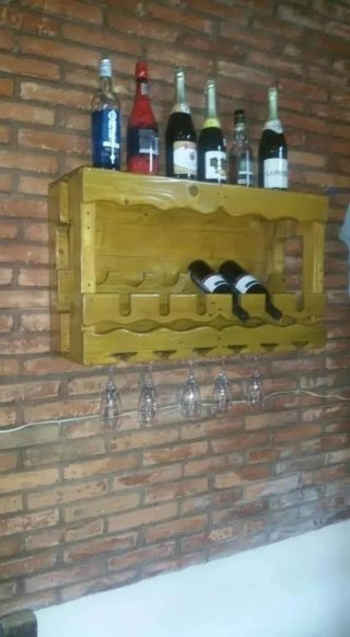 Muebles artesanales de madera