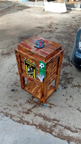Muebles artesanales de madera