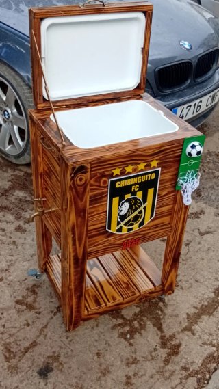 Muebles artesanales de madera