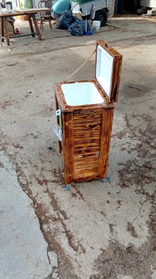 Muebles artesanales de madera