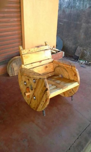 Muebles artesanales de madera