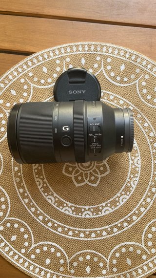 Objetivo Sony FE 4.5-5.6/70-300 G OSS