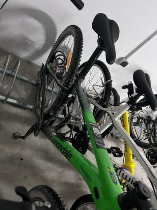 Bicicleta de Montaña Cannondale Verde