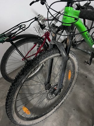 Bicicleta de Montaña Cannondale Verde