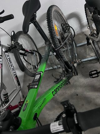 Bicicleta de Montaña Cannondale Verde