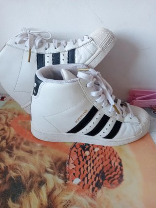 Deportivas Adidas Superstar Cuña