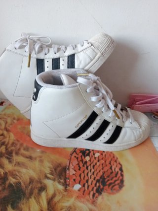 Deportivas Adidas Superstar Cuña
