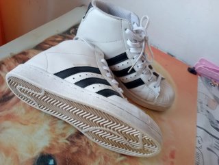 Deportivas Adidas Superstar Cuña