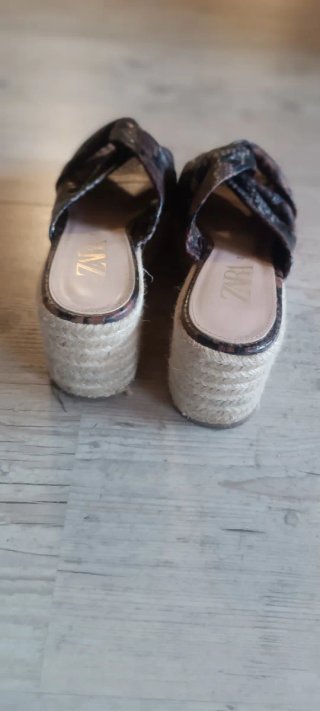 Cuñas Zara Talla 39