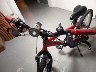 Bicicleta Infantil 20" 5Velocidades
