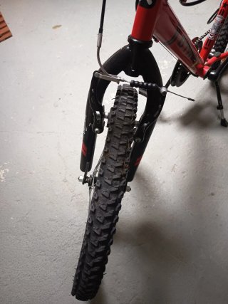 Bicicleta Infantil 20" 5Velocidades
