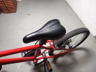 Bicicleta Infantil 20" 5Velocidades