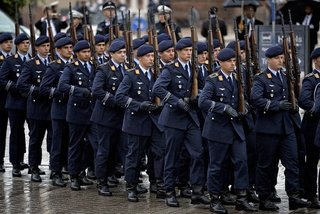 Boinas azules ejército alemán