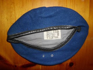 Boinas azules ejército alemán