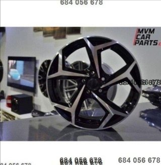 Llantas 15 VW Polo GTI R RS VW002