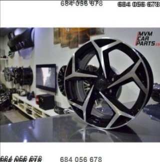 Llantas 15 VW Polo GTI R RS VW002