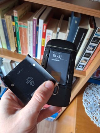 Nokia C3-00 nero