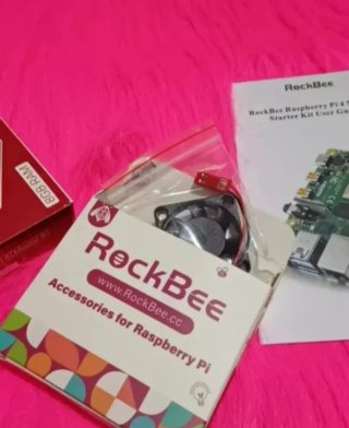 RockBee Raspberry Pi 4 Model B 8GB 64GB Kit