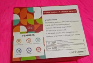 RockBee Raspberry Pi 4 Model B 8GB 64GB Kit