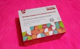 RockBee Raspberry Pi 4 Model B 8GB 64GB Kit