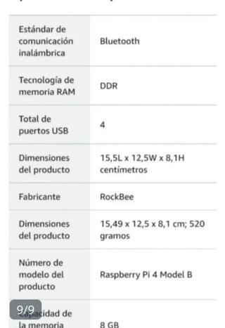 RockBee Raspberry Pi 4 Model B 8GB 64GB Kit